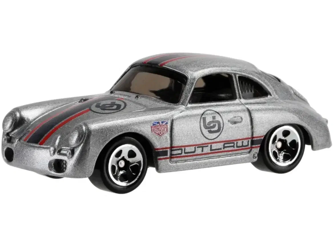 2016 Porsche 356A Outlaw Silver: No Package: Image 4