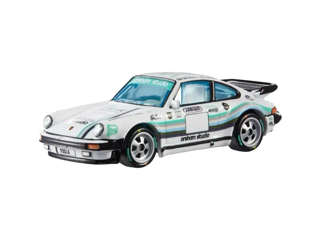 2024 Arsham Porsche 930A White: No Package: Image 2