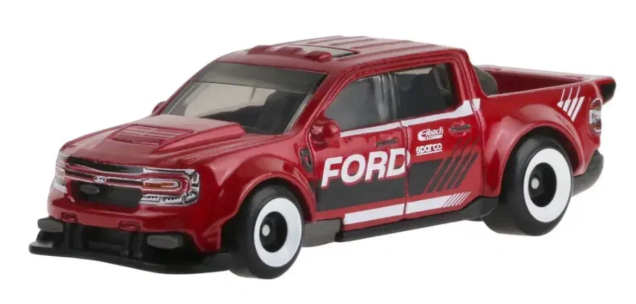 2027 22 Ford Maverick Custom Red: No Package: Image 3