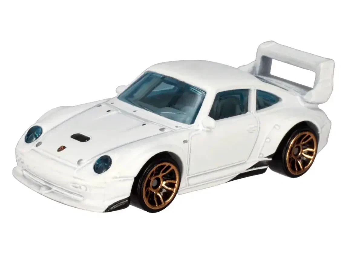 2014 Porsche 993 GT2 White: No Package: Image 4