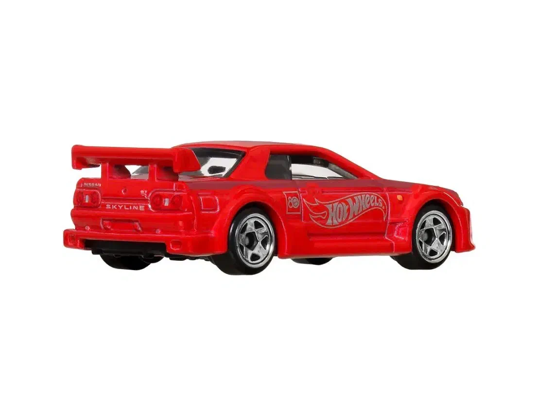 2025 Nissan Skyline GT-R (R32) Red: No Package: Image 5