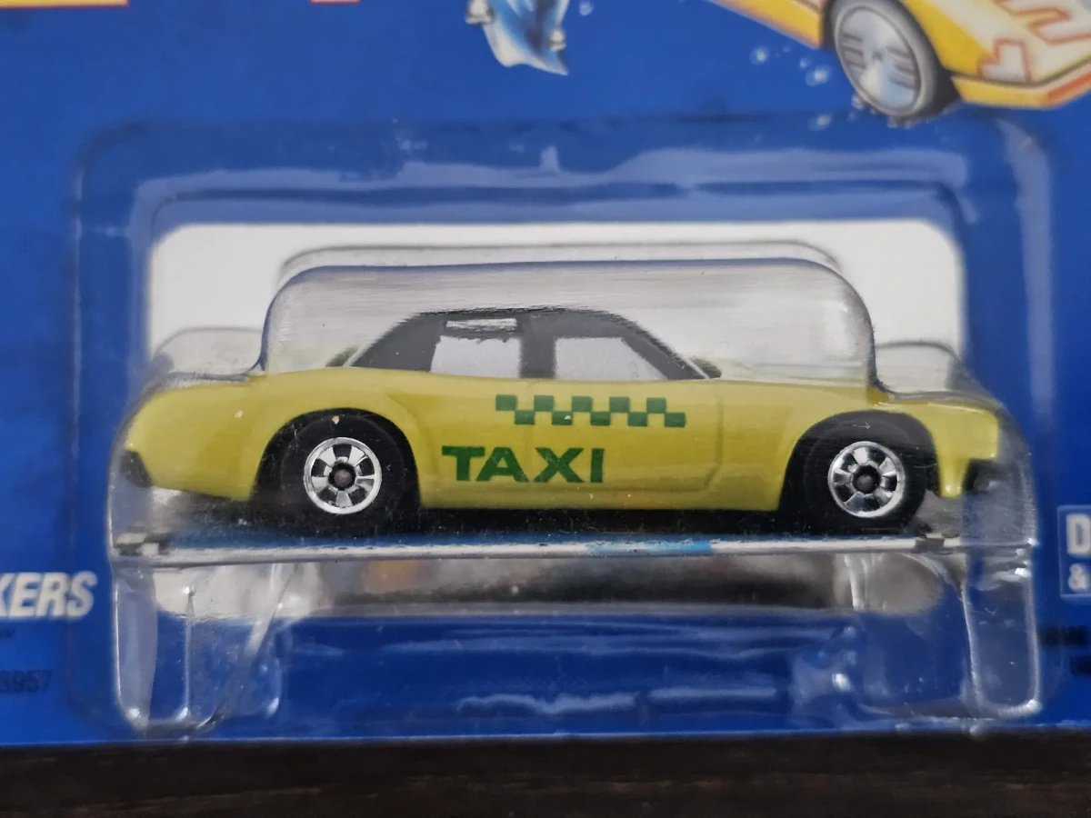 1990 Fab Cab Green: Long (US): Image 3