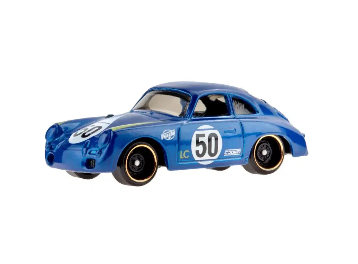 2023 Porsche 356 Outlaw Blue: No Package: Image 3