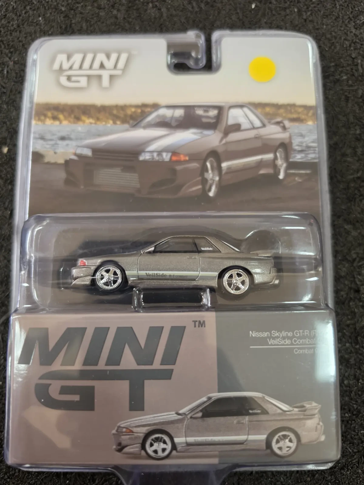 2025 Nissan Skyline GT-R (R32) Veilside Combat C-I Veilside Combat Grey Grey: Blister: Image 2