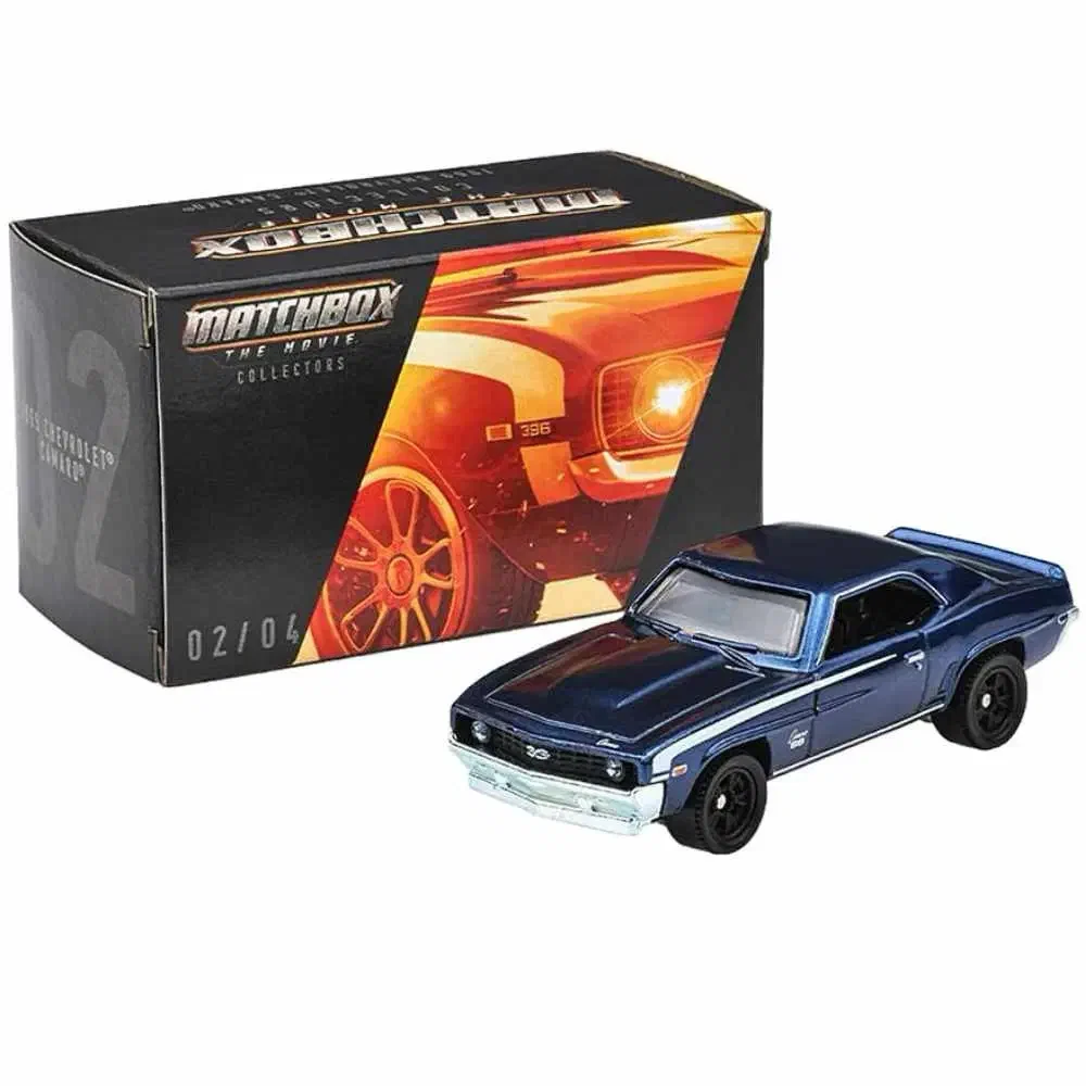 2026 1969 Chevrolet Camaro Blue: Box: Image 3