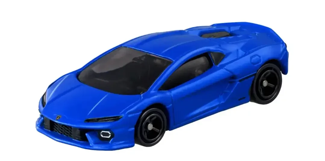 2026 Lamborghini Temerario Blue: No Package: Image 2