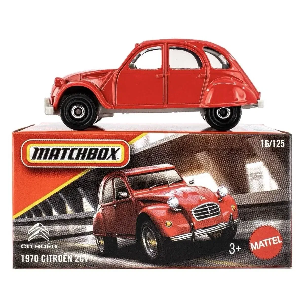 2026 1970 Citroën 2CV Red: Box: Image 3
