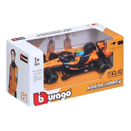 2026 McLaren MCL40 #1 Lando Norris 2026 Orange: No Package: Image 4