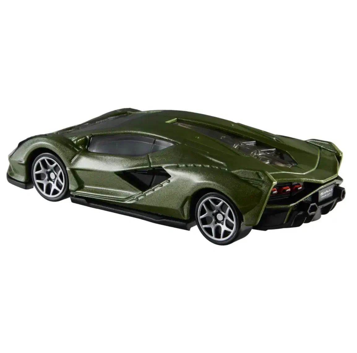 2026 Lamborghini Sián FKP 37 Green: No Package: Image 6
