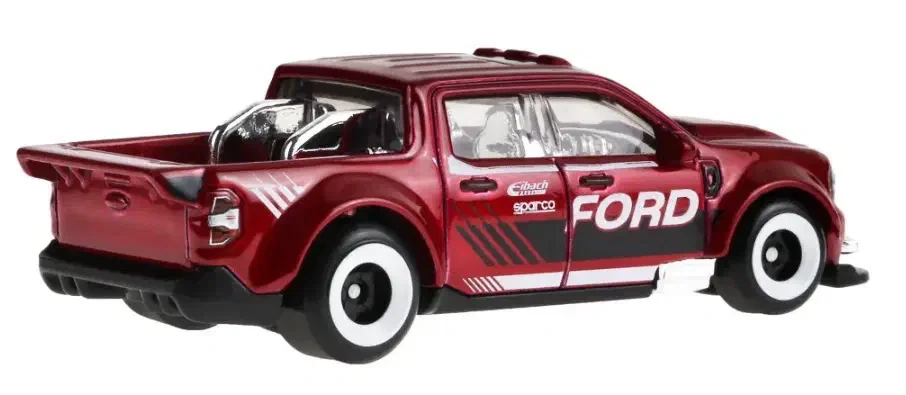 2027 22 Ford Maverick Custom Red: No Package: Image 6