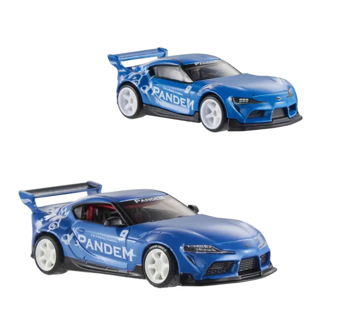 2026 Toyota GR Supra Pandem Widebody Blue: No Package: Image 3