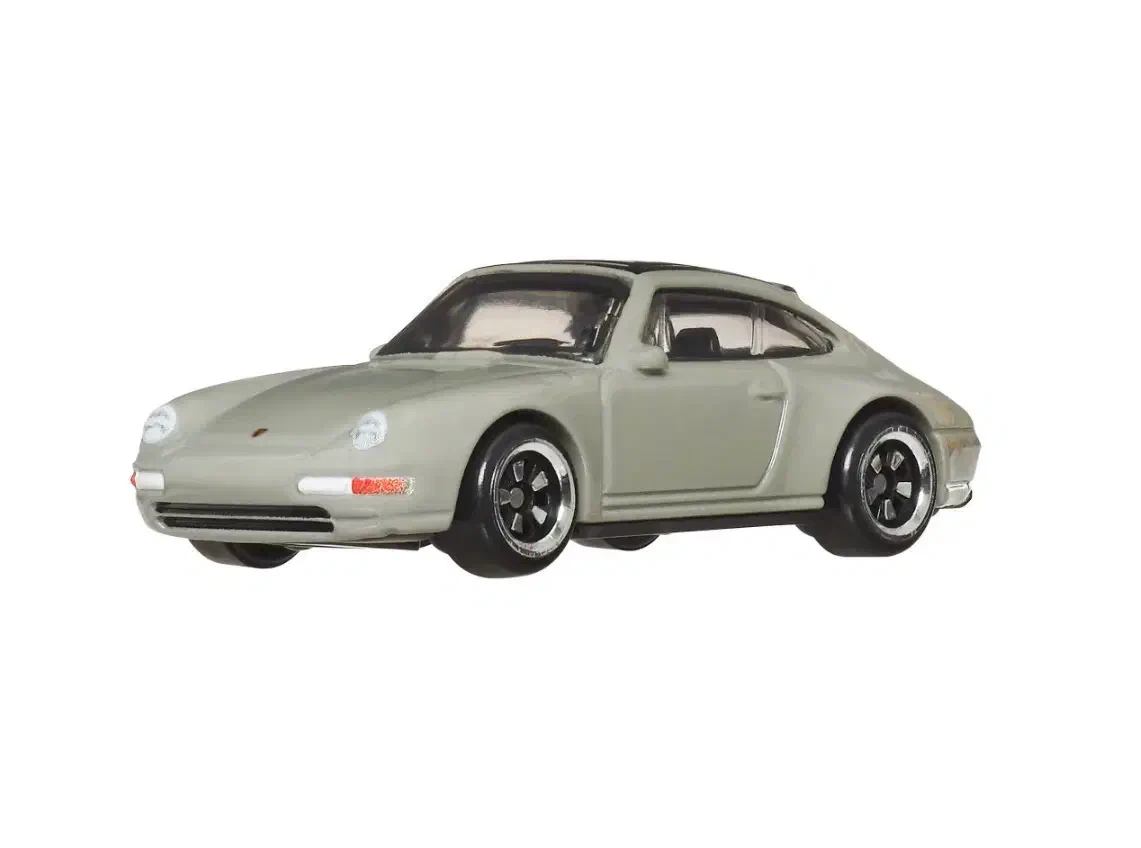 2025 1996 Porsche 911 Carrera Grey: No Package: Image 2