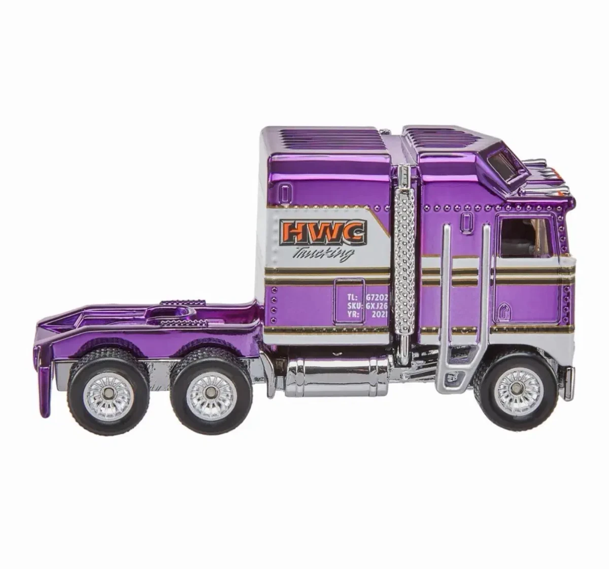 2021 Thunder Roller Purple: No Package: Image 4