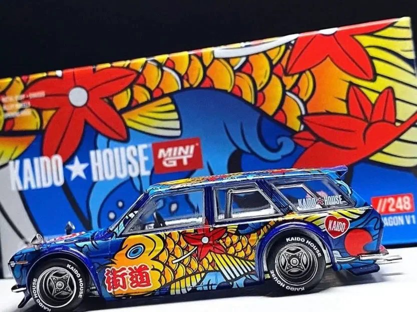 2026 Datsun Kaido 510 Wagon Koi Wagon V1 ZAMAC: Box: Image 6