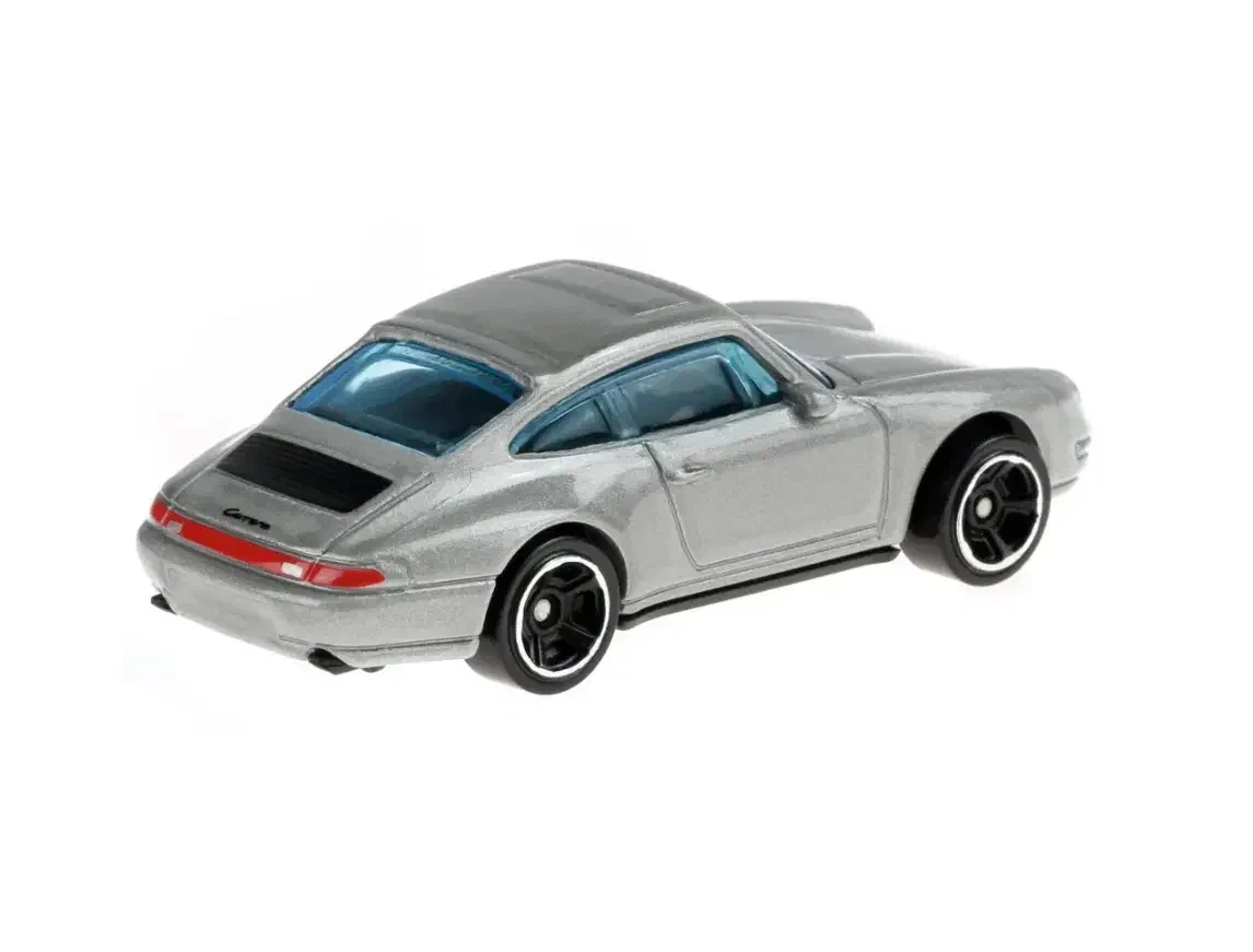 2020 96 Porsche Carrera Silver: No Package: Image 4