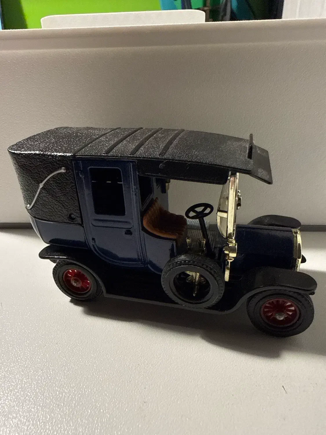 1987 1907 Unic Taxi Blue: No Package: Image 2