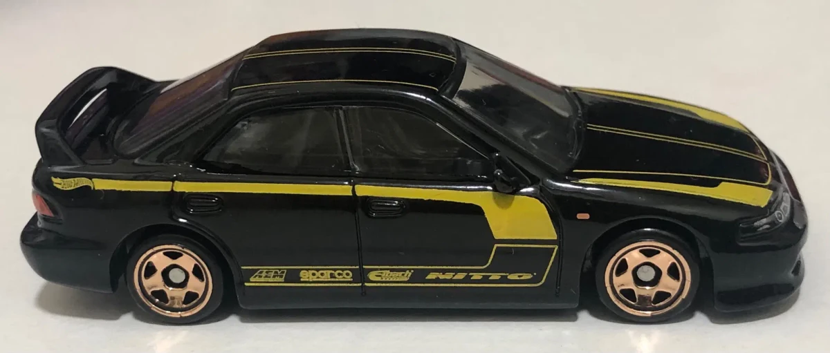 2024 Custom Acura Integra Sedan GSR Black: No Package: Image 4
