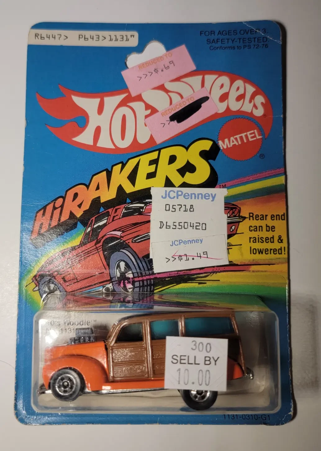 1980 40's Woodie Orange: Long (US): Image 2