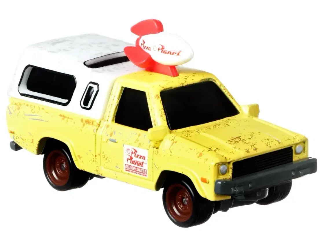 2019 Pizza Planet Truck White: No Package: Image 2