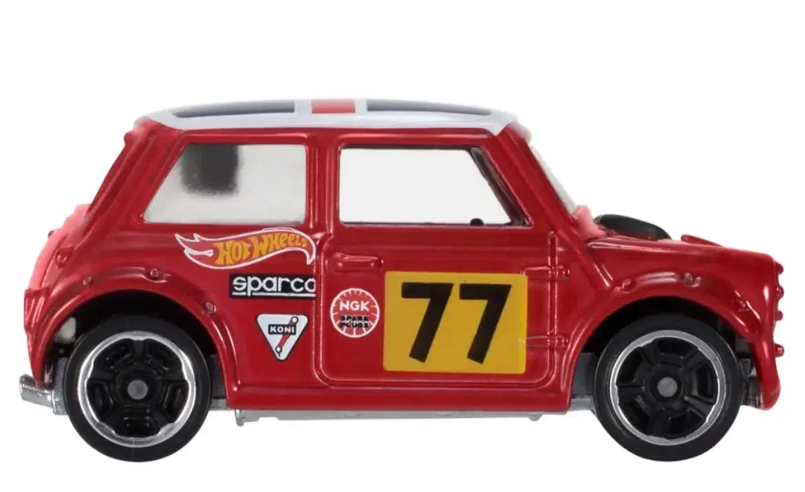 2014 Morris Mini Red: No Package: Image 5