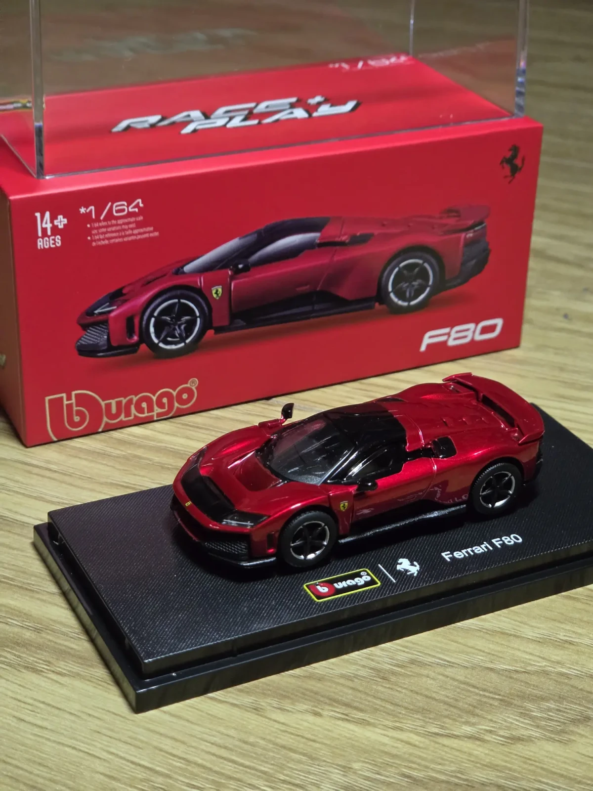2026 Ferrari F80 Red: No Package: Image 3