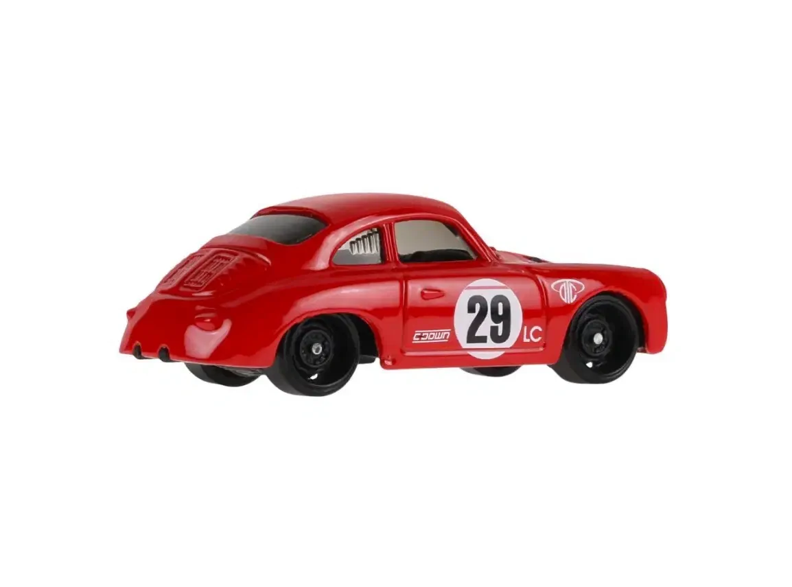 2026 Porsche 356 Outlaw Red: No Package: Image 4