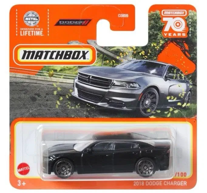 2025 2018 Dodge Charger Black: Short Card: Image 2