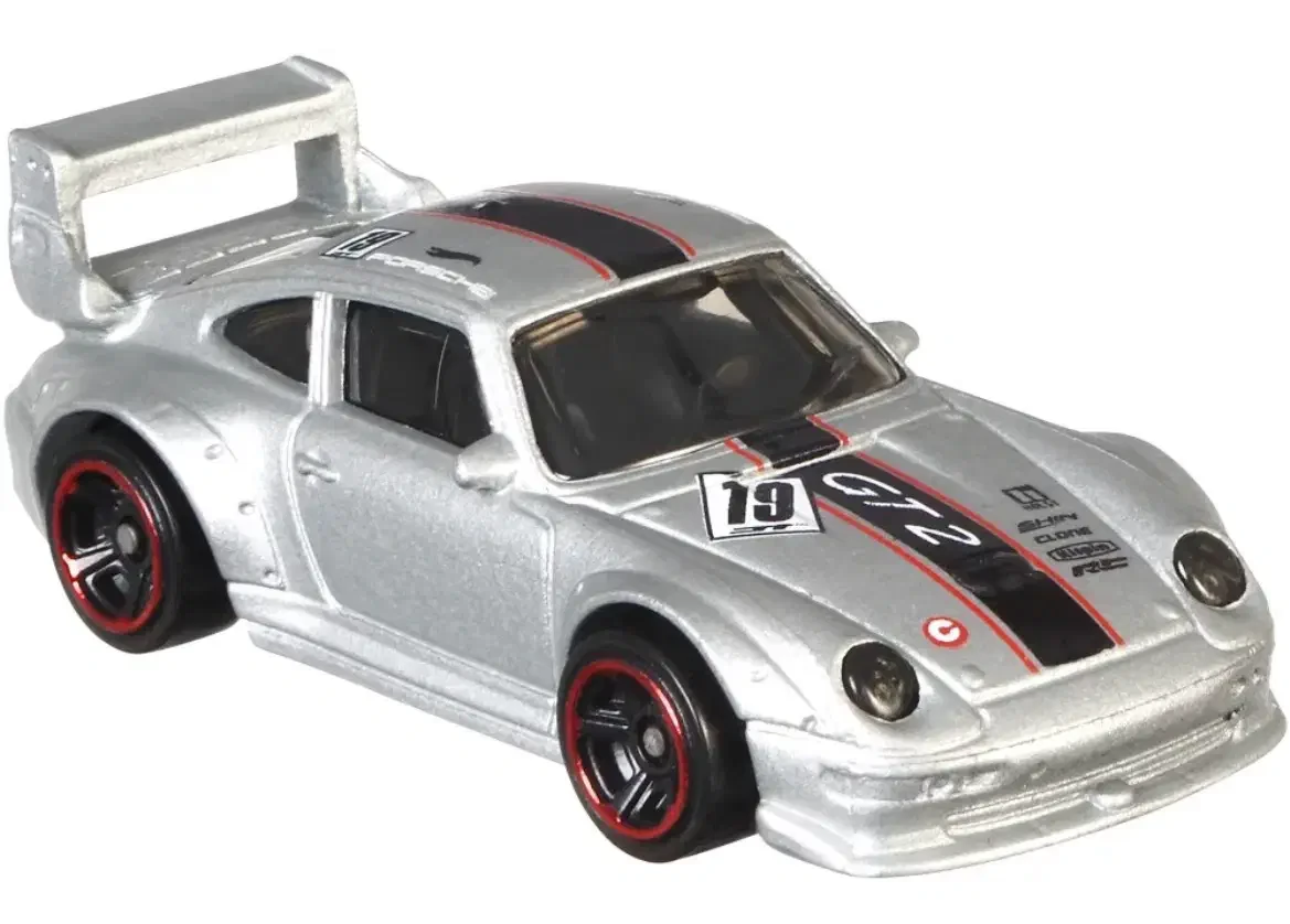 2015 Porsche 993 GT2 Grey: No Package: Image 3