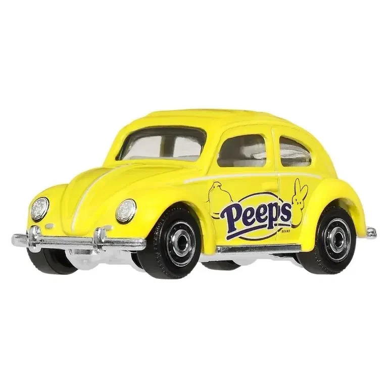 2026 1962 Volkswagen Beetle Yellow: No Package: Image 2