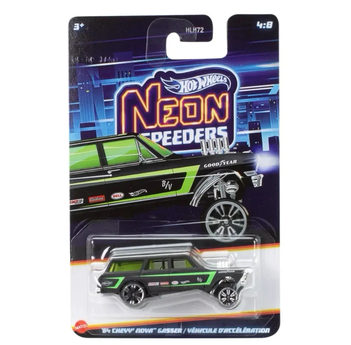 2026 64 Chevy Nova Gasser Black: Long (US): Image 7