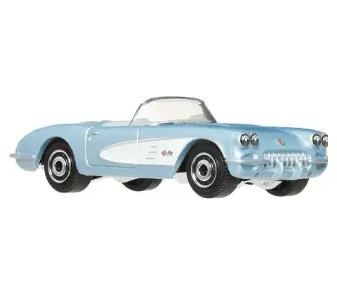 2026 1958 Chevrolet Corvette Blue: No Package: Image 4