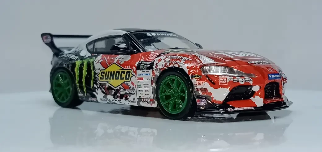 2025 Pandem GR Supra D1GP Red: No Package: Image 2