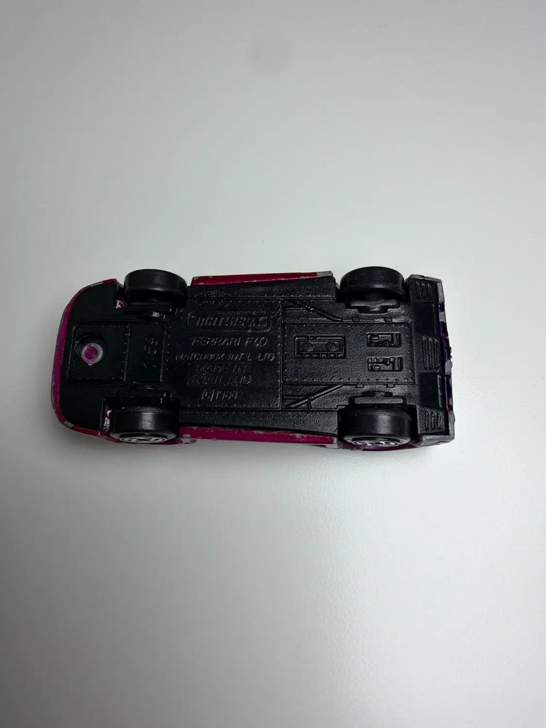 1996 Ferrari F40 Purple: No Package: Image 3