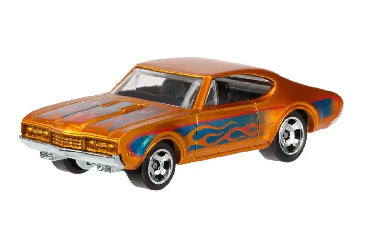 2014 68 Olds 442 Orange: No Package: Image 2