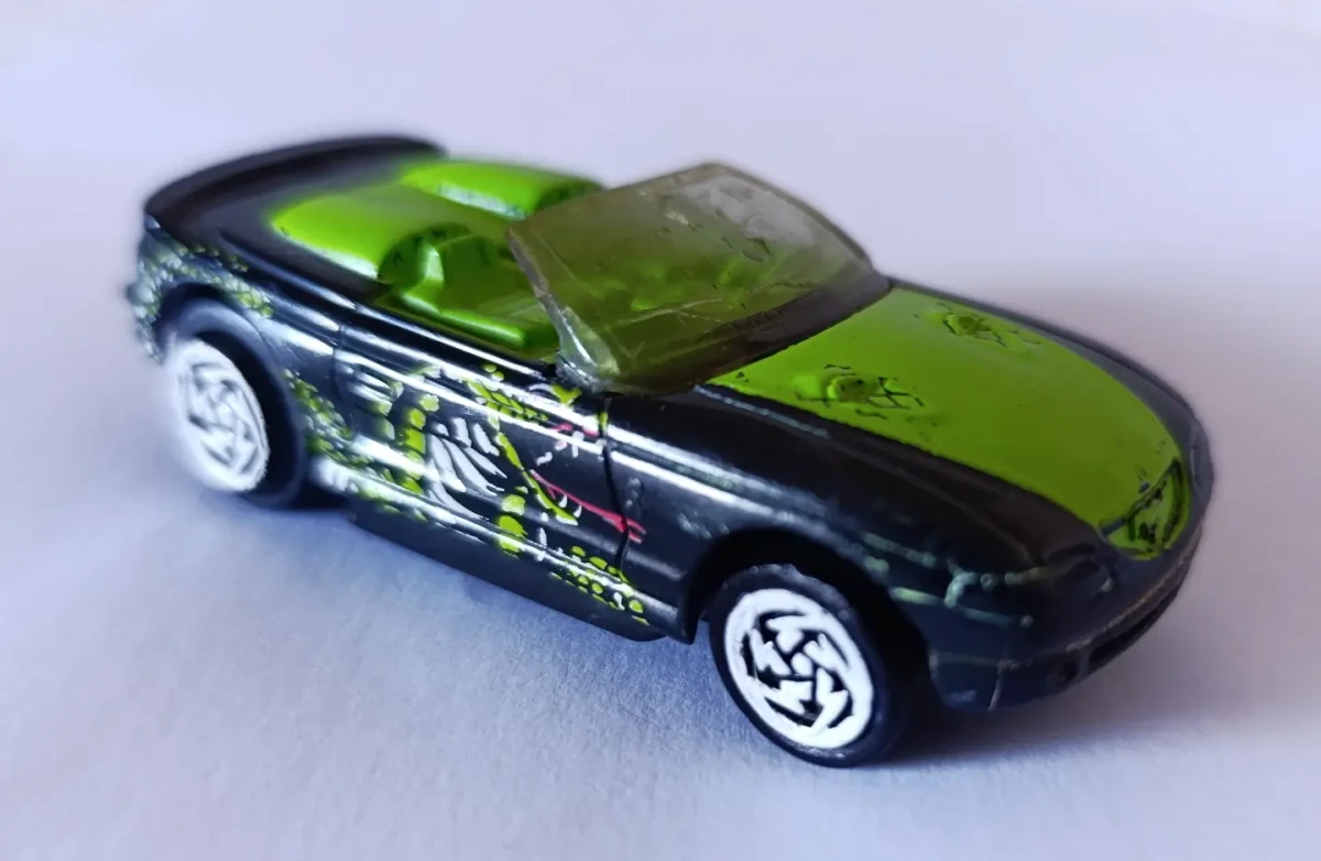 1997 Fang Stang Black: No Package: Image 2