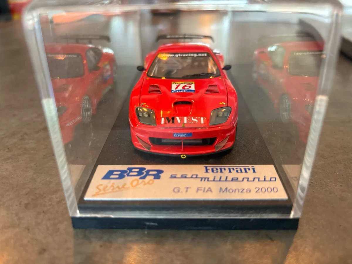 2000 550 Millenio G.T FIA Monza 2000 Red: No Package: Image 2