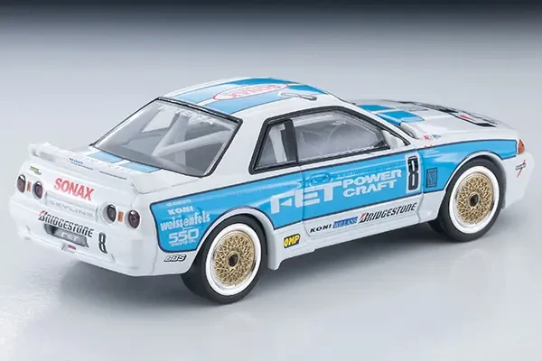2026 FET Sports GT-R (1993 Specification) White: No Package: Image 2