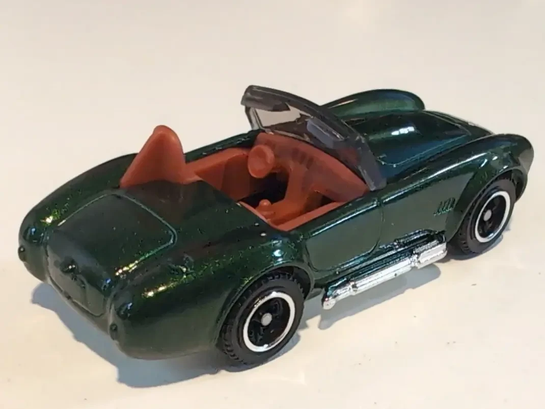 2027 1965 Shelby Cobra 427 S/C Green: No Package: Image 2