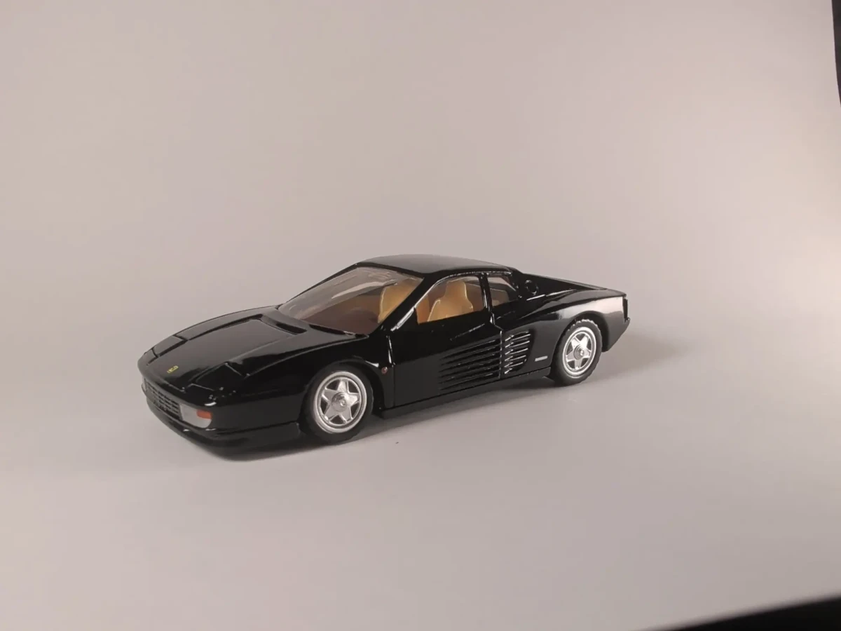 2021 Ferrari Testarossa Black: No Package: Image 2