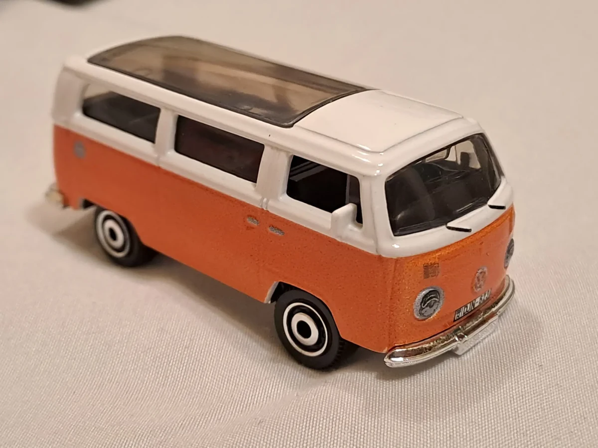 2026 1973 Volkswagen T2B Bus Orange: No Package: Image 4