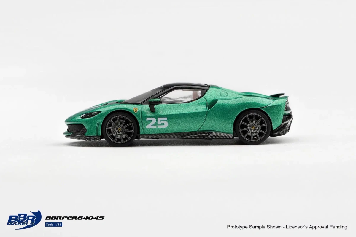 2026 Ferrari 296 Speciale Verde Nürburgring Green: No Package: Image 3