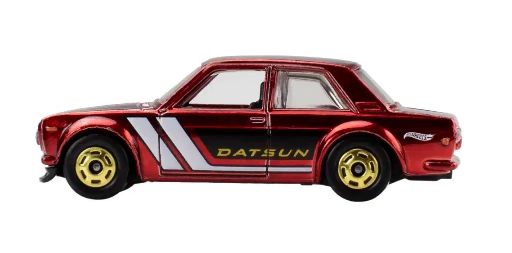 2027 71 Datsun 510 Red: No Package: Image 4