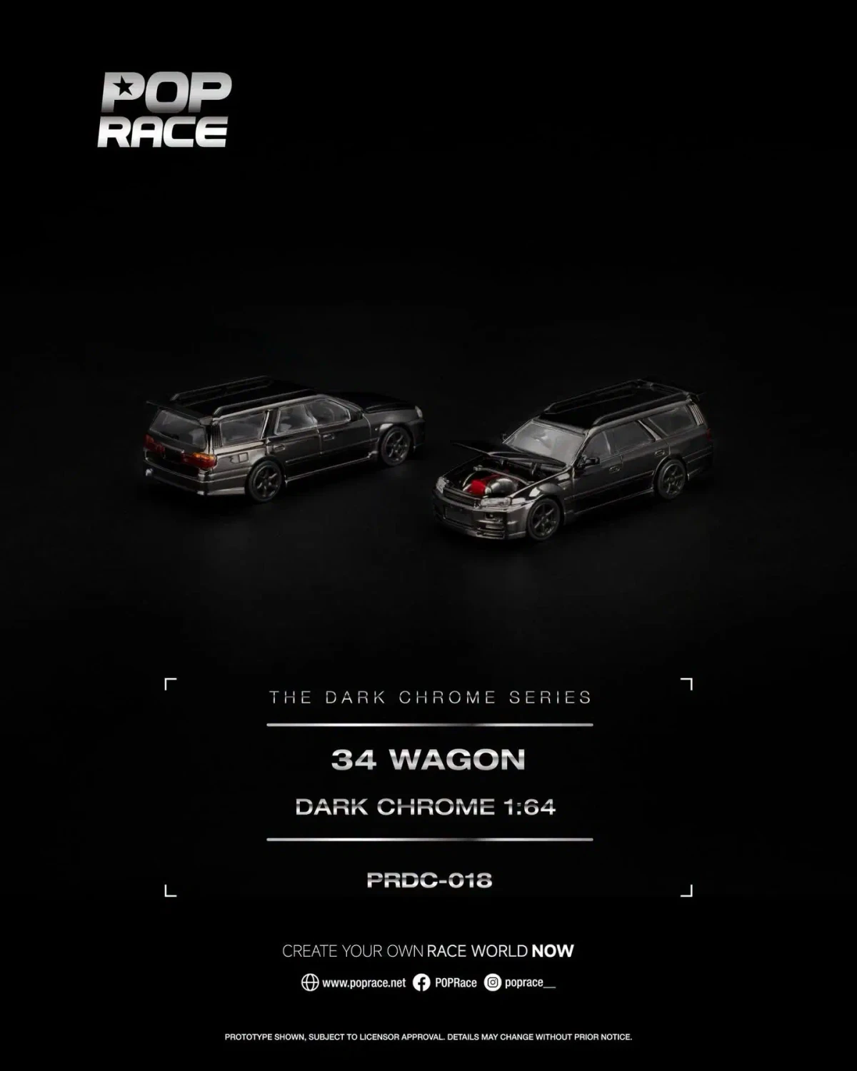 2026 34 Wagon Chrome: No Package: Image 3