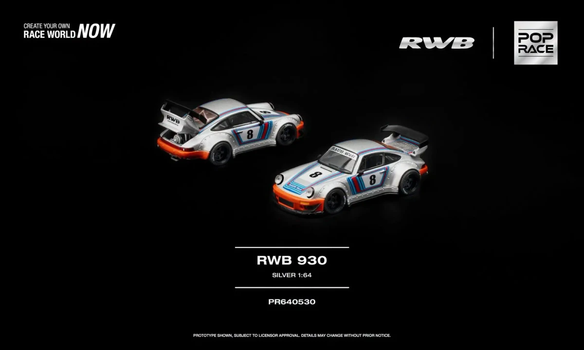 2026 RWB 930 Silver: No Package: Image 2