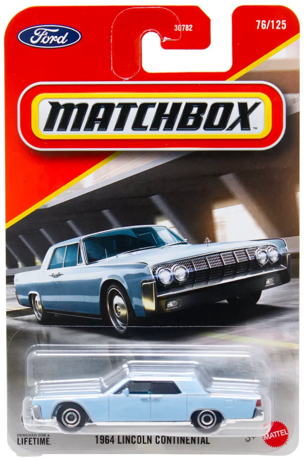2026 1964 Lincoln Continental Blue: Long Card: Image 2