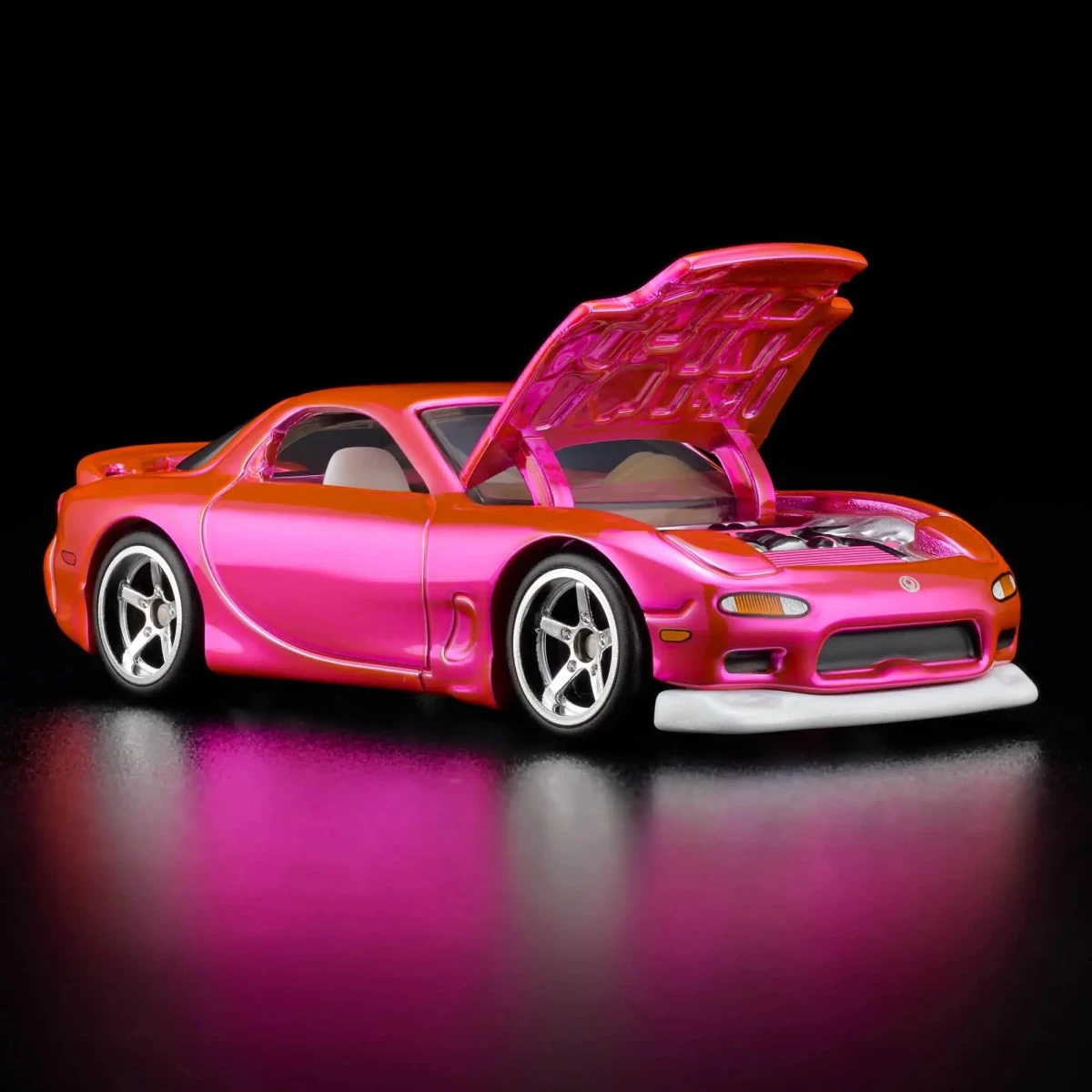 2026 1993 Mazda RX-7 R1 Pink: No Package: Image 8