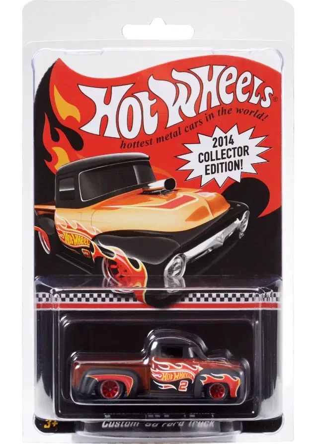 2014 Custom '56 Ford Truck Orange: Long (INT): Image 8