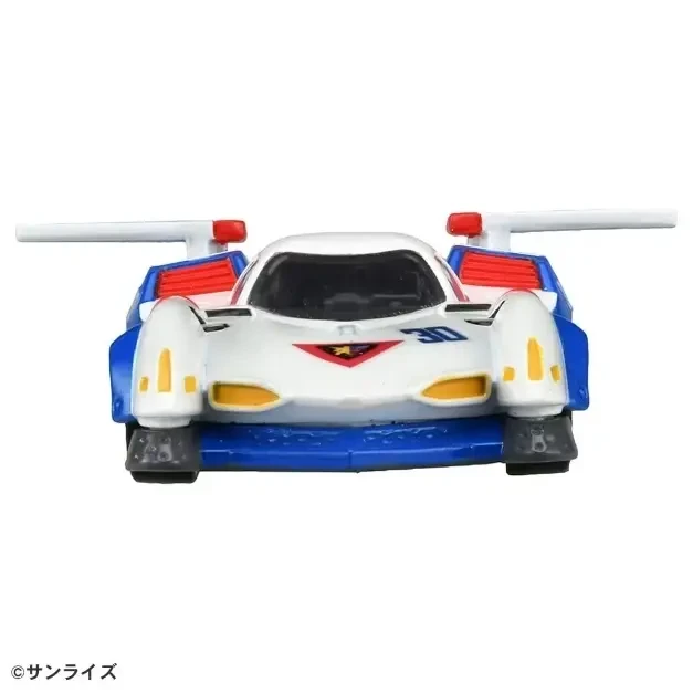 2025 Future GPX CYBER FORMULA ASURADA G.S.X White: No Package: Image 5