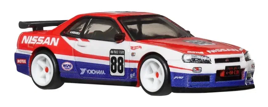 2026 Nissan Skyline GT-R V-Spec II (BNR34) Red: No Package: Image 7