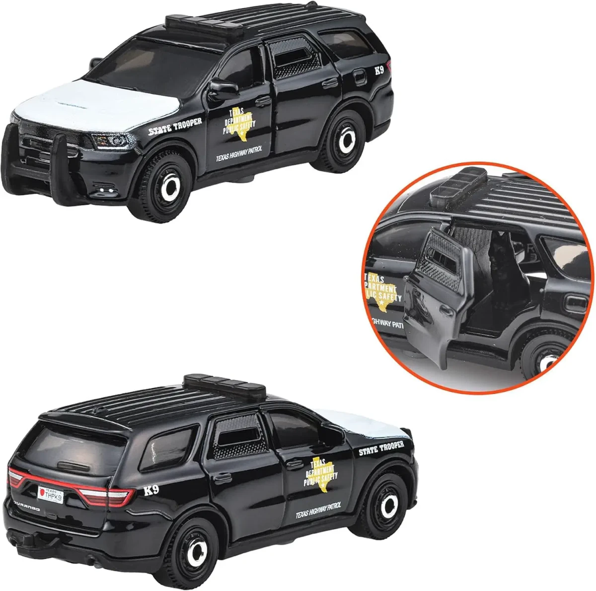 2026 2018 Dodge Durango Black: No Package: Image 6